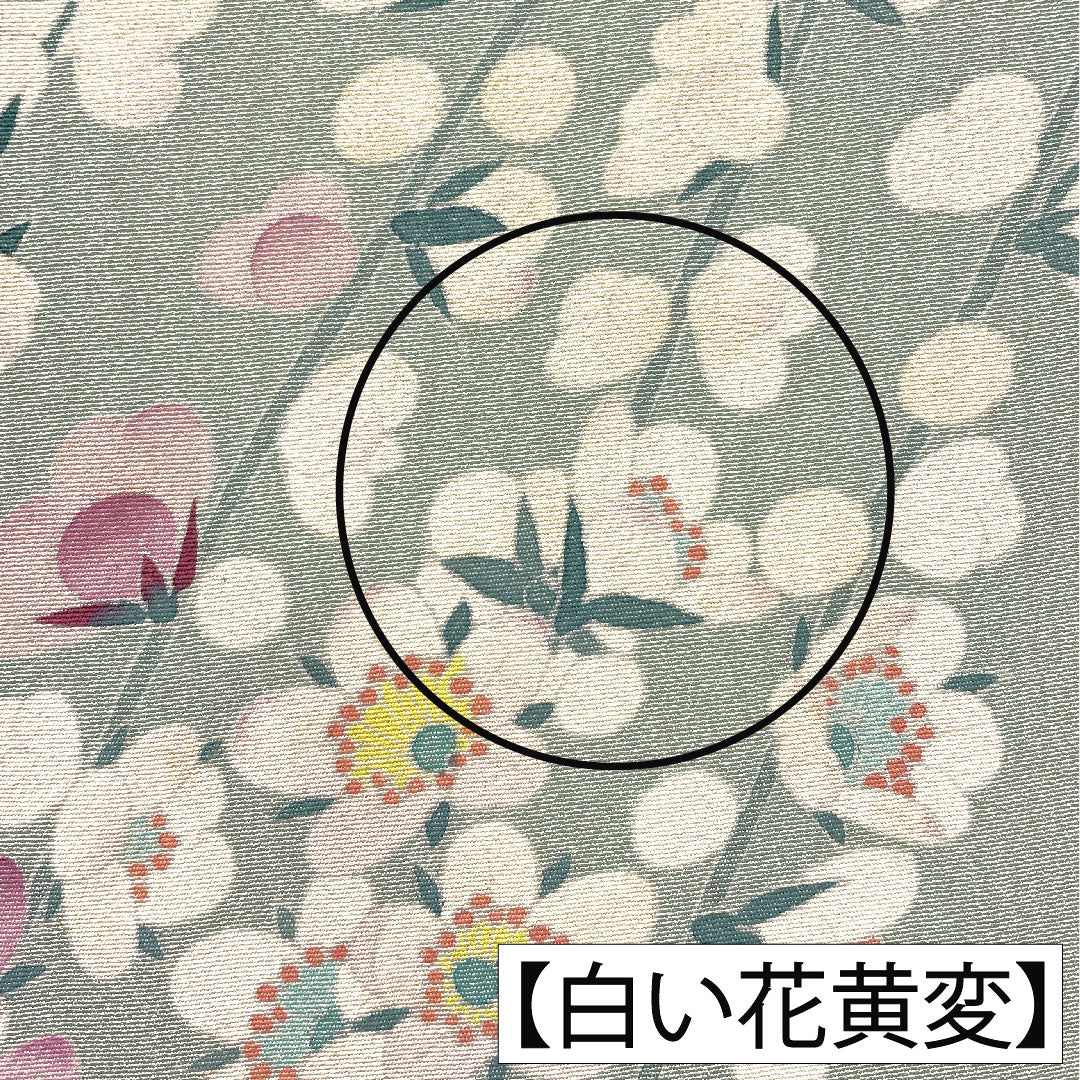 訪問着 正絹 袷 身丈165cm 裄丈63.5cm 白緑色(びゃくろくいろ) 加賀友禅 作家物 一つ紋 中陰五瓜 Aランク 緑系 1112005713519