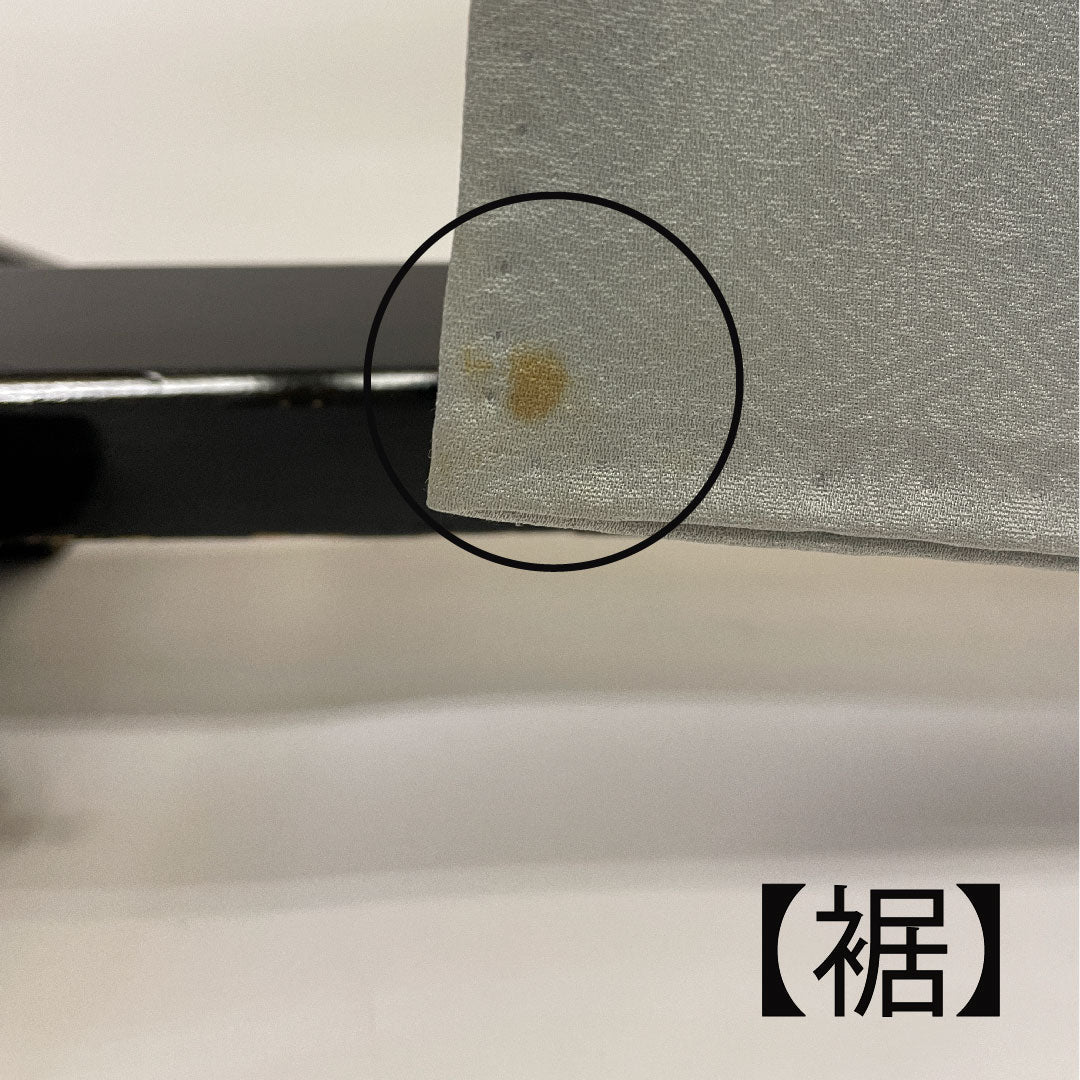 色留袖 身丈157cm 裄丈64cm 袷 東京友禅 正絹 Bランク 三つ紋 クリーム系 1111000284315