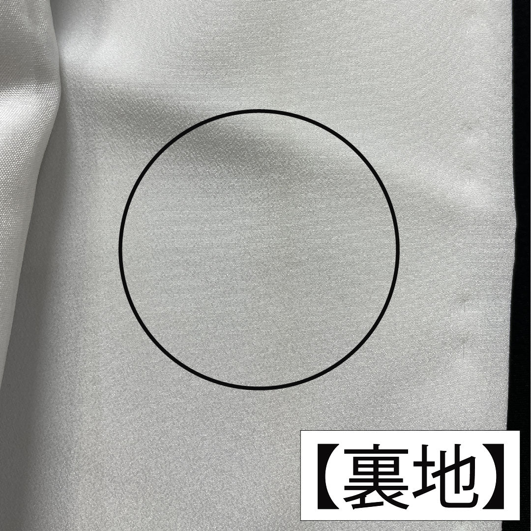 黒留袖 正絹 身丈154.5cm 裄丈62.5cm 袷 京加賀友禅 風景模様 五つ紋 三ツ重ね松 Aランク 黒系 1111001713210