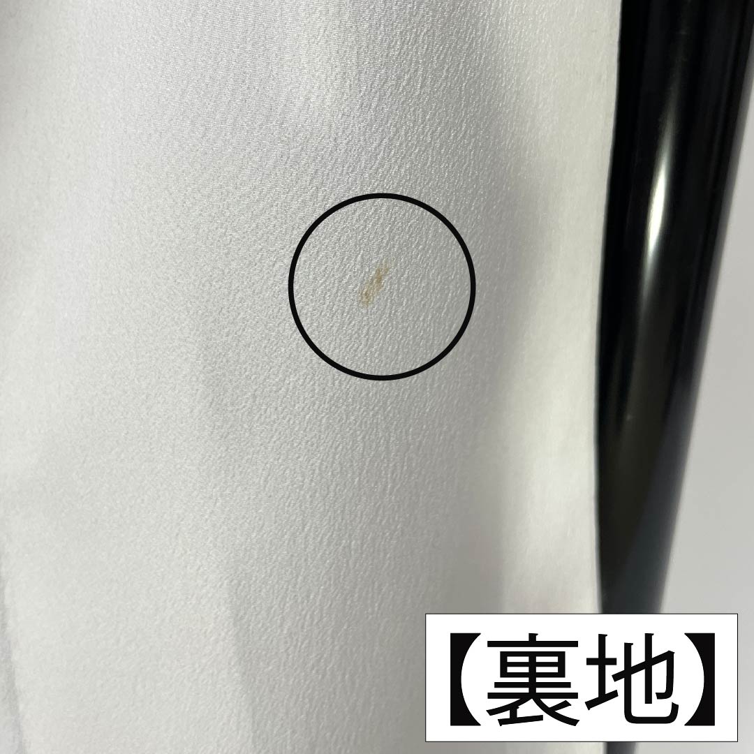 黒留袖 正絹 Aランク 身丈159cm 裄丈64cm 袷 京友禅 五つ紋 五三桐 吉祥文様 松 橘 五つ紋 黒系 1111002073310