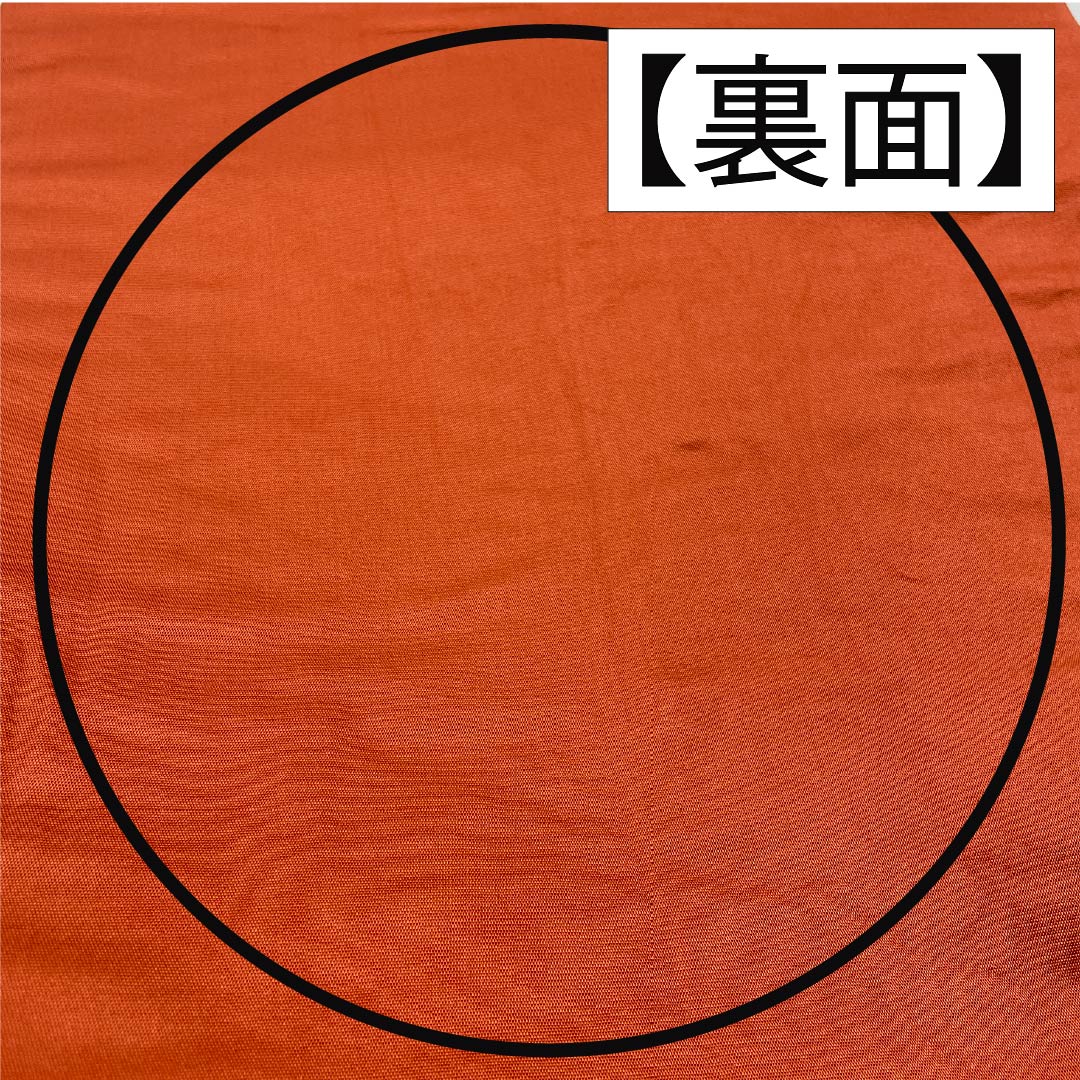 袋帯 正絹 振袖用 吉祥文様 丸紋 唐花 蝶 帯丈434cm Aランク 六通 フォーマル 金系 1123014273321