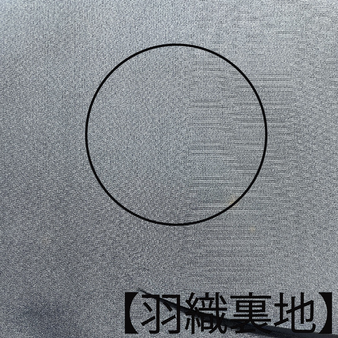 男物 正絹 身丈136.5cm 裄丈67cm 大島紬 亀甲模様 しつけ糸付き アンサンブル Sランク 袷 紺系 1119000712318