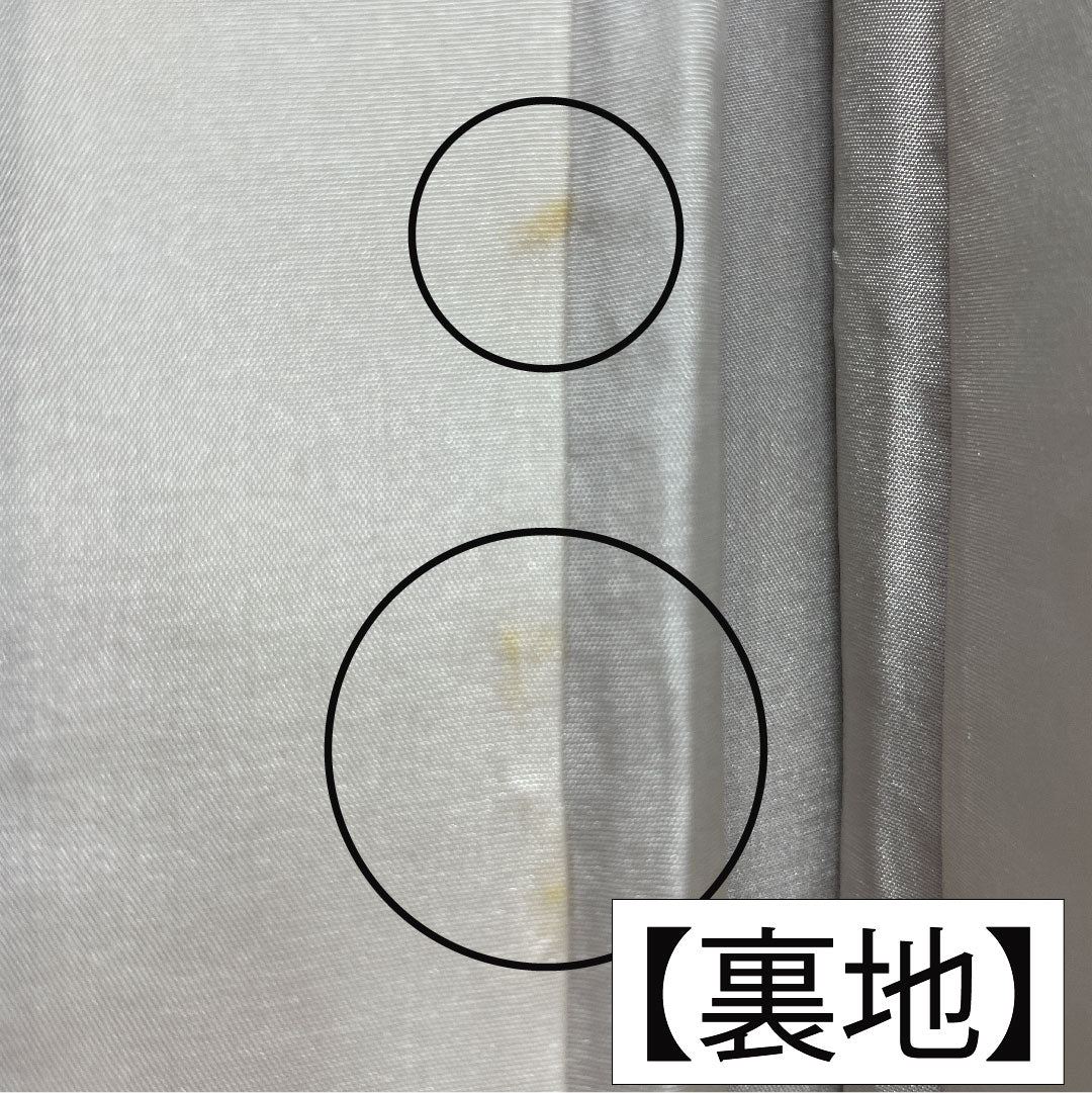 訪問着 正絹 袷 身丈163.5cm 裄丈64.5cm 臙脂色(えんじいろ) 辻ヶ花 Aランク 赤系 1112005823412