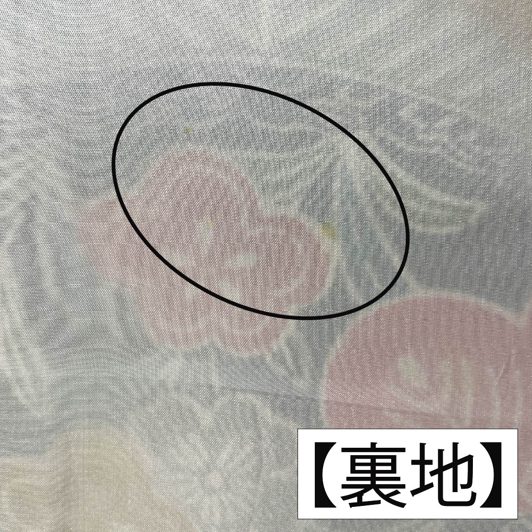 振袖 正絹 Aランク 身丈160cm 裄丈62.5cm 袷 印度藍色(いんどあいいろ) 京紅型 吉祥文様 松 牡丹 紺系 1113002453418