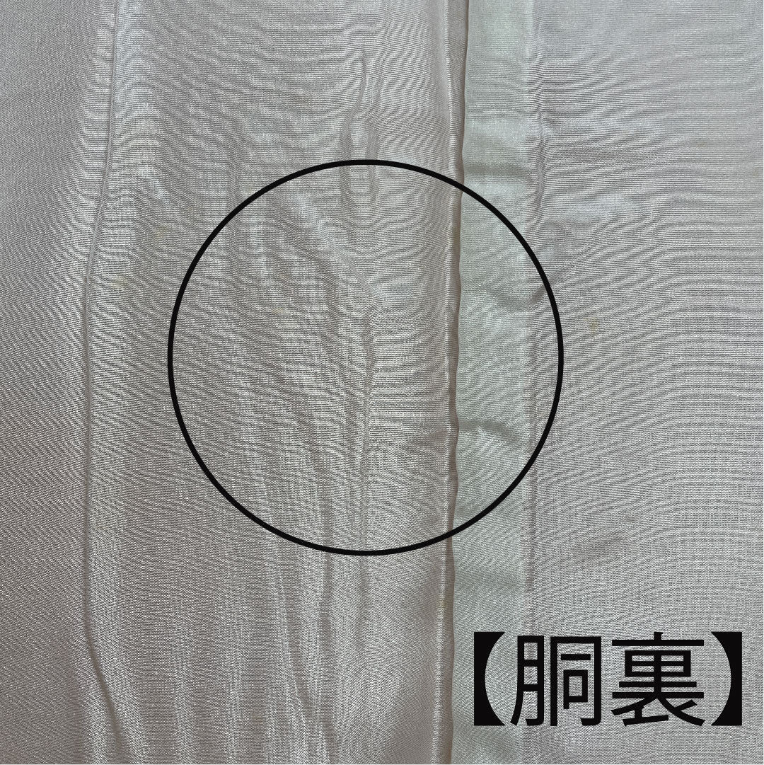 小紋 身丈148cm 裄丈60cm 袷 江戸小紋 流水 鮫 人参色 正絹 Cランク 朱系 1115002145116