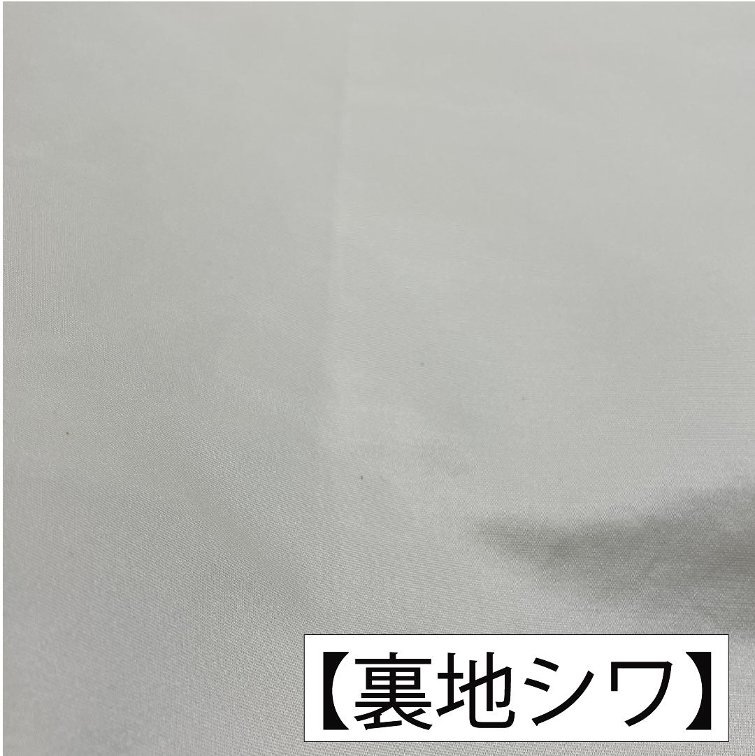 袋帯 正絹 Bランク 白銅色(はくどういろ) 西陣織 波涛鴛鴦 鶴 帯丈424cm 六通 フォーマル グレー系 1123016084322