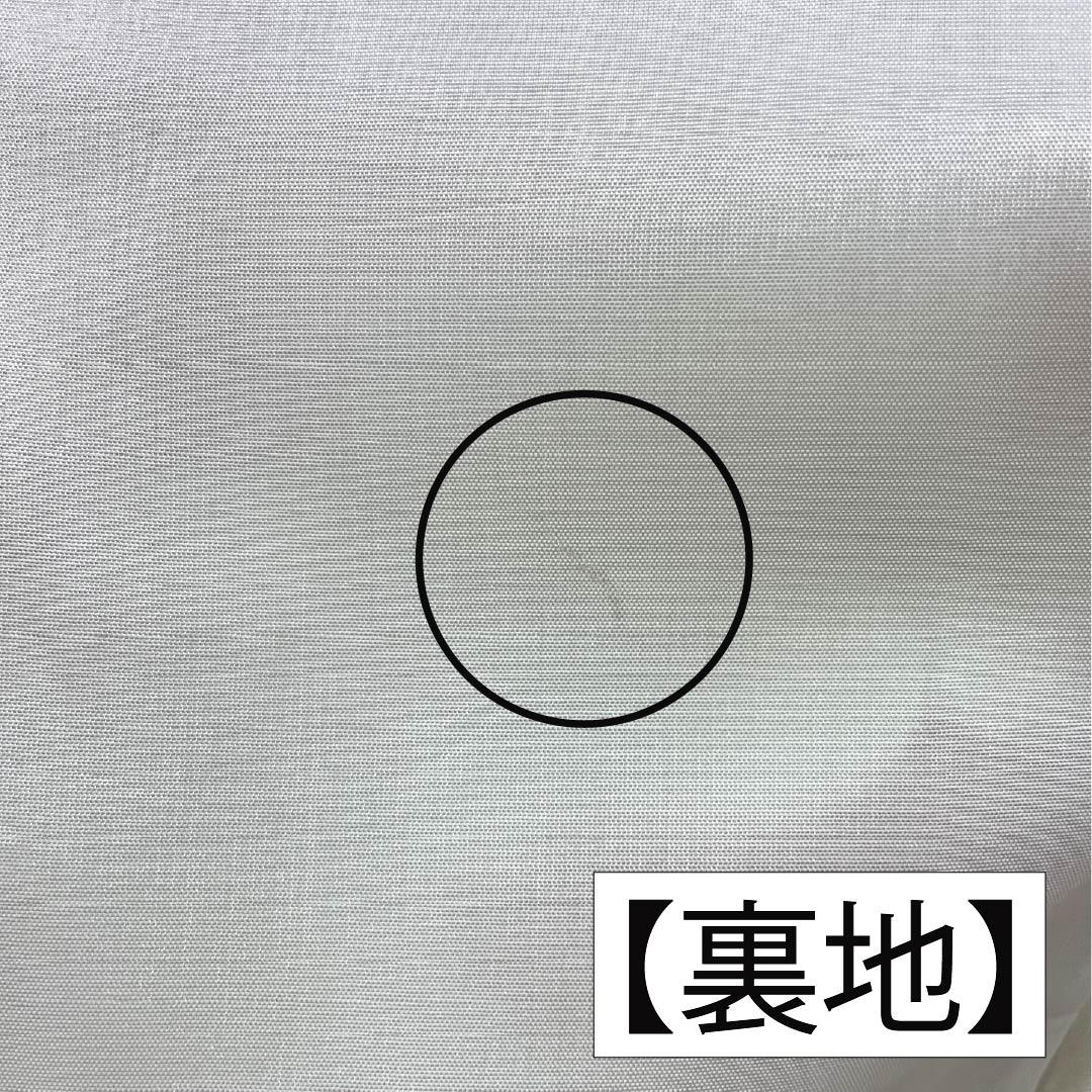 訪問着 正絹 Aランク 袷 身丈164cm 裄丈64.5cm 乳白色(にゅうはくしょく) 京友禅 草花 白系 1112006523411