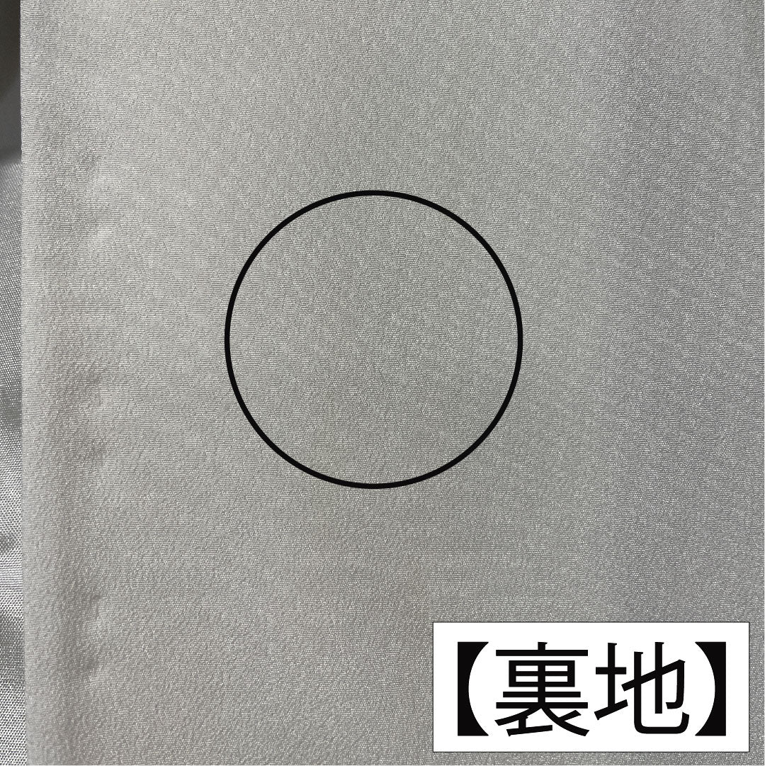 黒留袖 正絹 身丈154.5cm 裄丈62.5cm 袷 京加賀友禅 風景模様 五つ紋 三ツ重ね松 Aランク 黒系 1111001713210