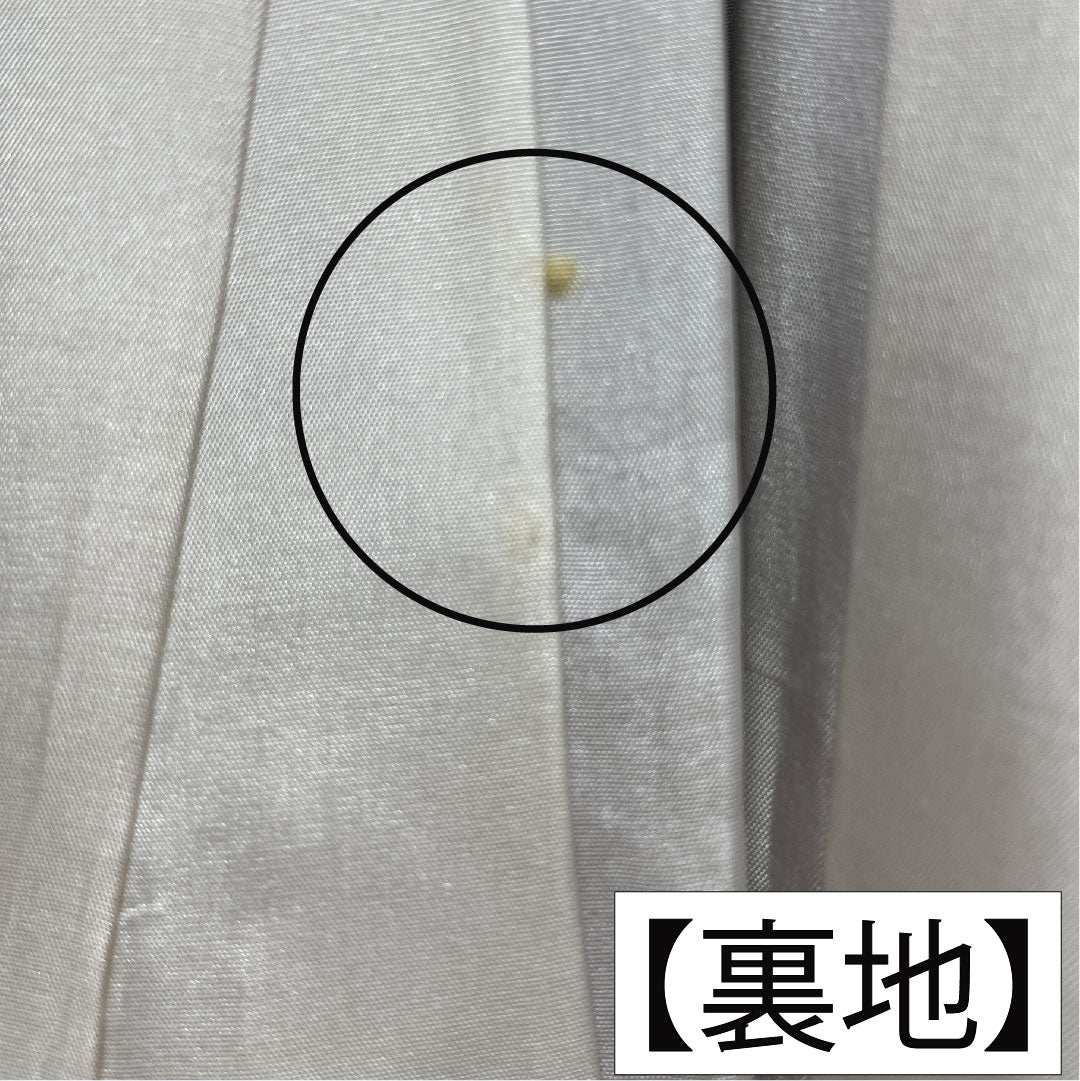 訪問着 正絹 袷 身丈163.5cm 裄丈64.5cm 臙脂色(えんじいろ) 辻ヶ花 Aランク 赤系 1112005823412