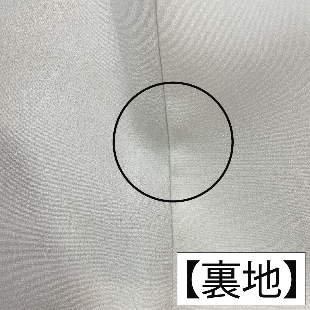 黒留袖 正絹 身丈154.5cm 裄丈62.5cm 袷 京加賀友禅 風景模様 五つ紋 三ツ重ね松 Aランク 黒系 1111001713210