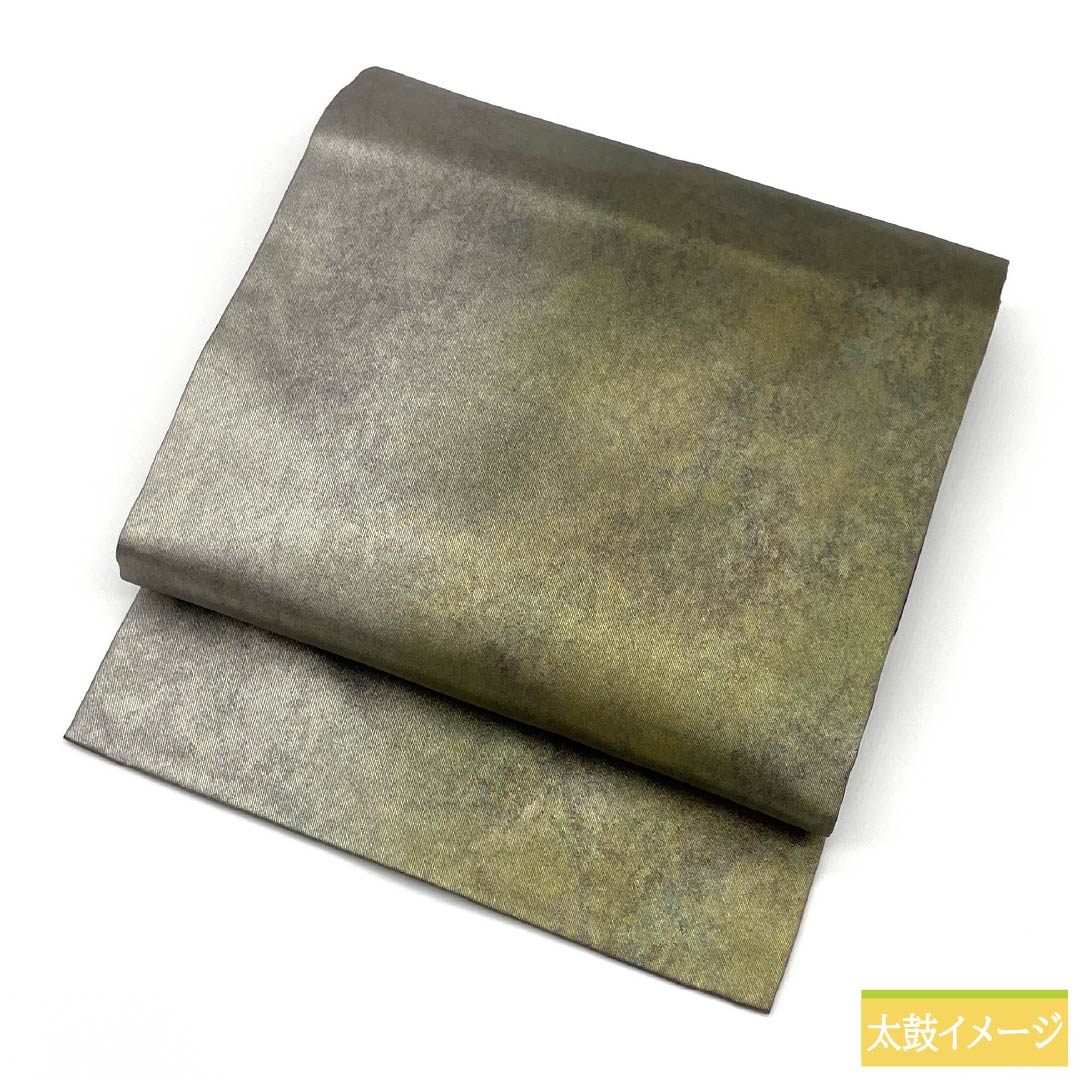 名古屋帯 正絹 Sランク 引箔 西陣織 帯丈364cm 六通 セミフォーマル グラデーション系 1124010222399 名古屋仕立て