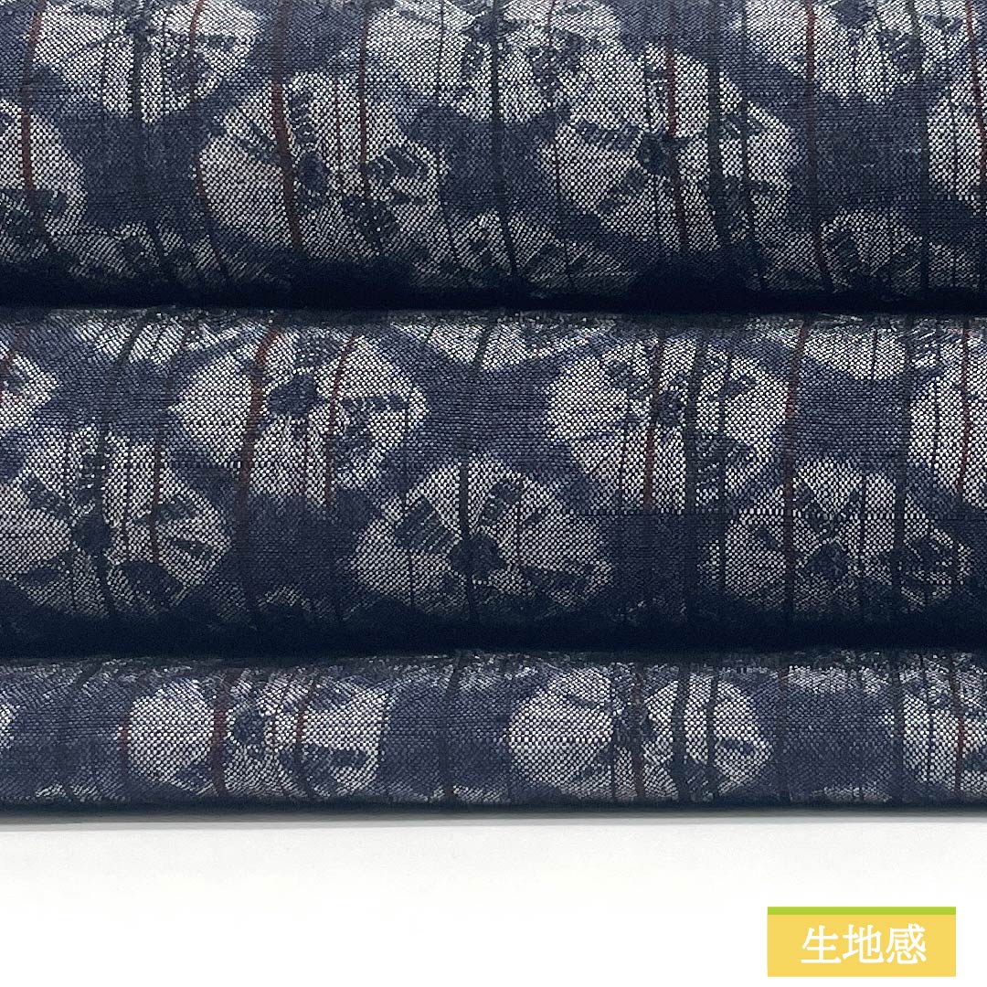 名古屋帯 正絹 Sランク 藍鼠色(あいねずいろ) 絞り 染め帯 ぼうし絞り 帯丈379cm 全通 カジュアル グレー系 1124009892322 名古屋仕立て