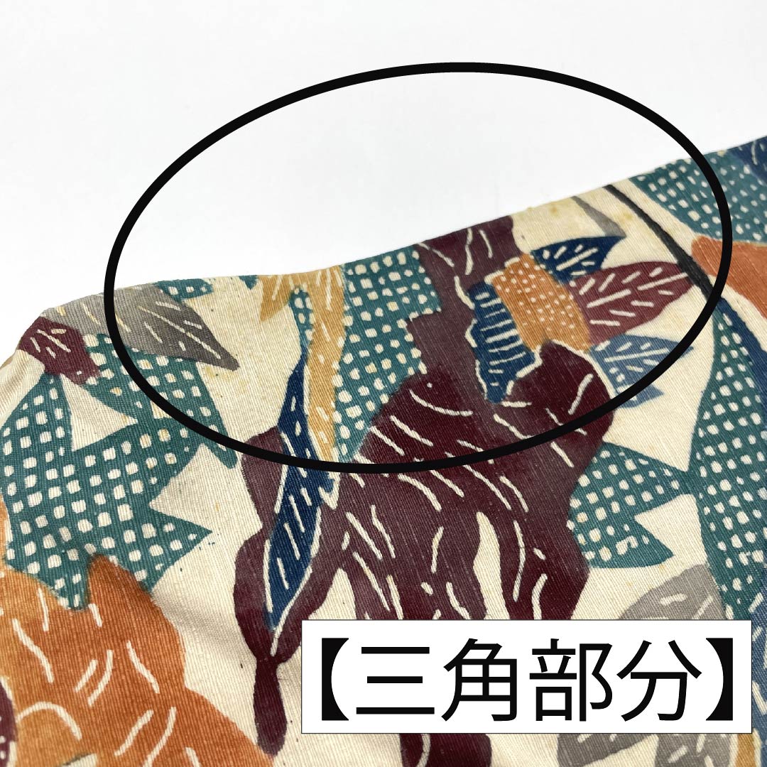 名古屋帯 正絹 Bランク 乳白色(にゅうはくしょく) 京紅型 染め帯 草花模様 帯丈349cm 六通 カジュアル クリーム系 1124009934315 名古屋仕立て