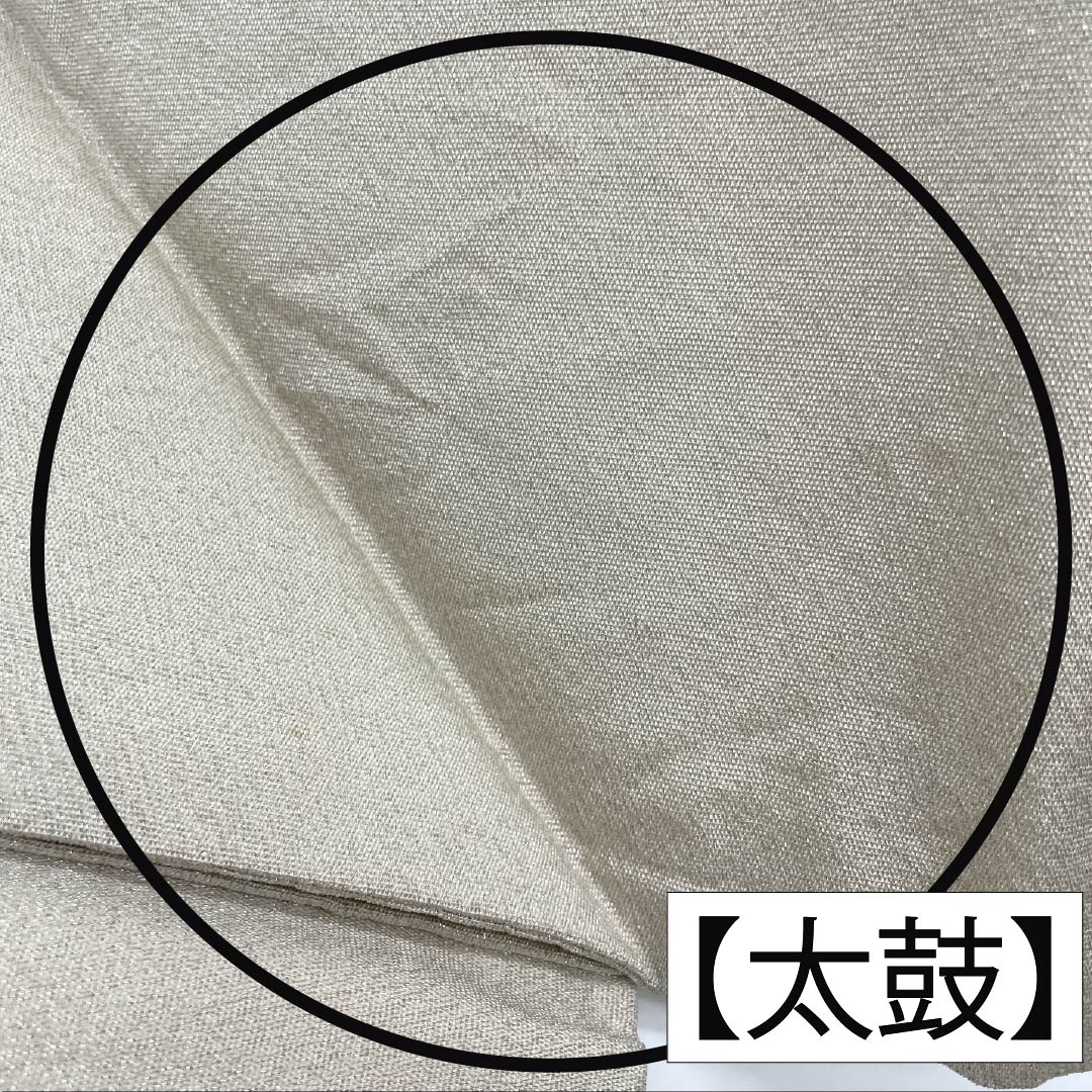 名古屋帯 正絹 Aランク 貝桶 綴れ織 刺繍 帯丈371cm ポイント柄 セミフォーマル 銀系 1124010293322 名古屋仕立て