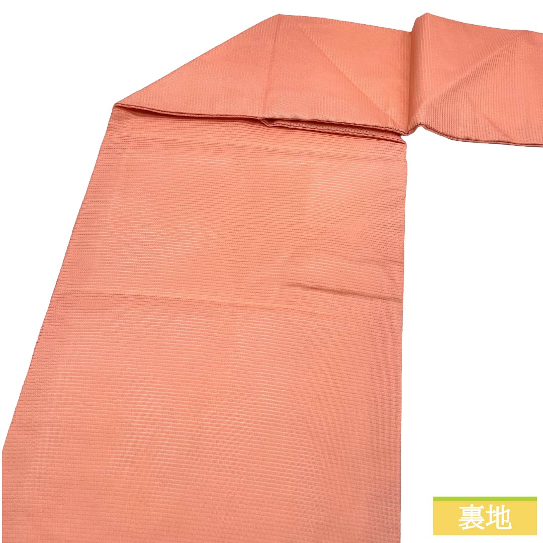 名古屋帯 ポリエステル Sランク 名古屋仕立て 古典柄 丸に花 菱型 夏帯 帯丈361cm ポイント柄 セミフォーマル ピンク系 1124013312313