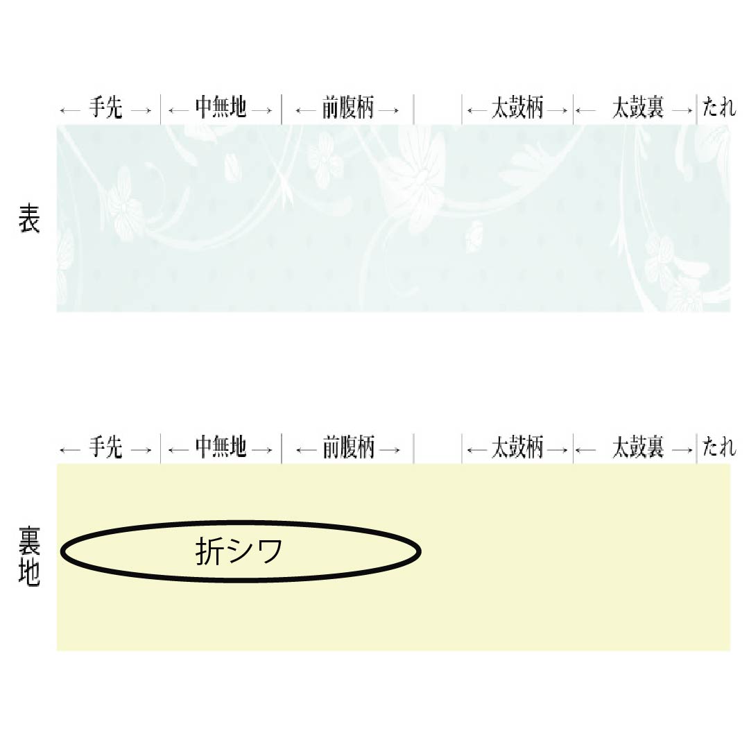 袋帯 正絹 Sランク 櫛織 抽象模様 帯丈456cm ポイント柄 カジュアル 黒系 1123015922410