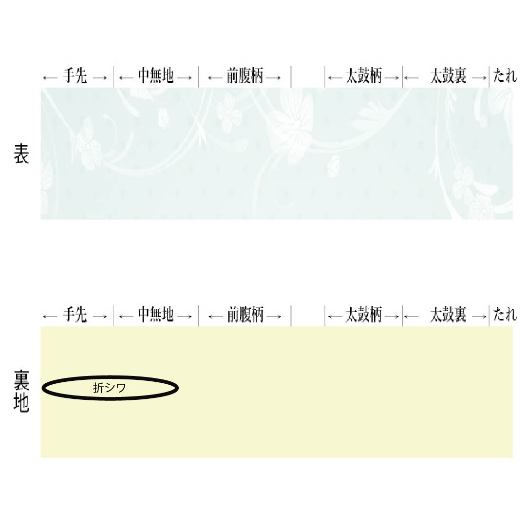 名古屋帯 ポリエステル Aランク 開き仕立て 桑の実色(くわのみいろ) ねこ 足跡 市松 帯丈388cm 全通 カジュアル 紫系 1124013833420