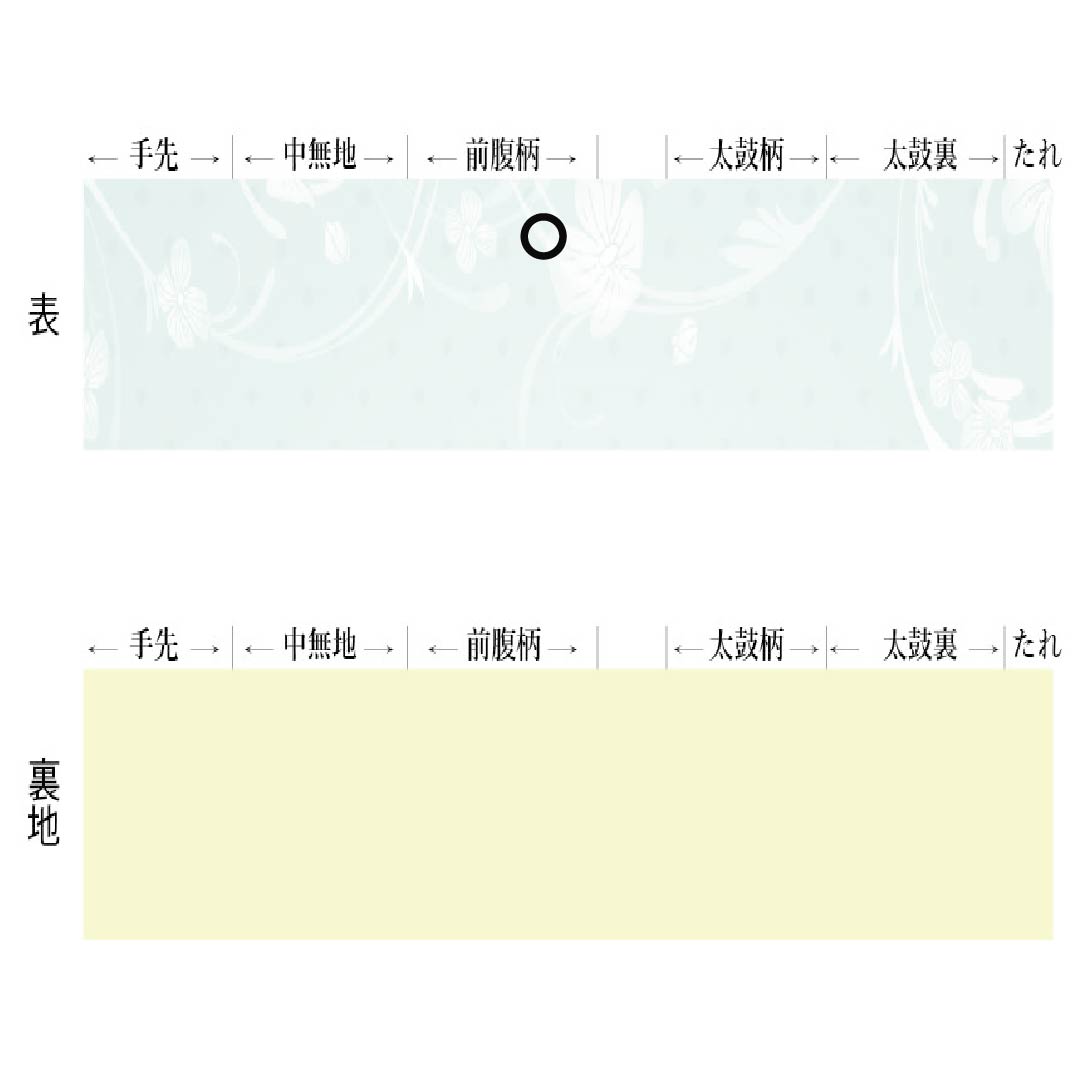 名古屋帯 正絹 Aランク 名古屋仕立て 生成り色(きなりいろ) 古典柄 丸に椿 帯丈358cm ポイント柄 セミフォーマル 白系 1124012673311