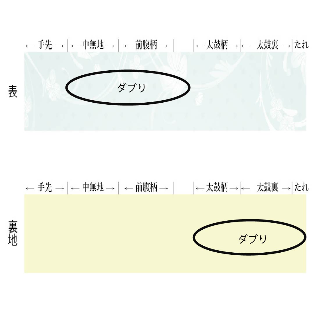 Nagoya Obi, Pure Silk, Rank A, Pale Persimmon Color, Horizontal Stripes, Classic Pattern, Obi Length 367cm, Rokutsu, Semi-formal, Beige Family, 1124011333325, Nagoya Style