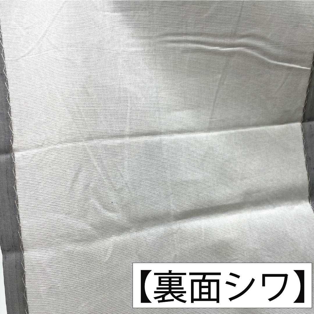 名古屋帯 正絹 Aランク 開き仕立て 白銅色(はくどういろ) 夏帯 型染 いろは歌 帯丈364cm 六通 カジュアル グレー系 1124014023322