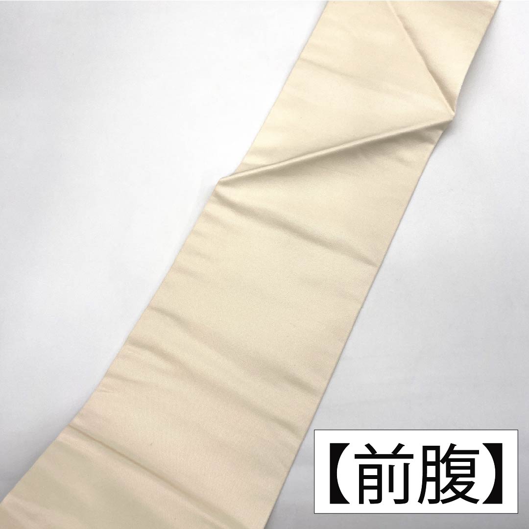 名古屋帯 正絹 Aランク 名古屋仕立て 生成り色(きなりいろ) 古典柄 帯丈362cm ポイント柄 セミフォーマル 白系 1124012803311