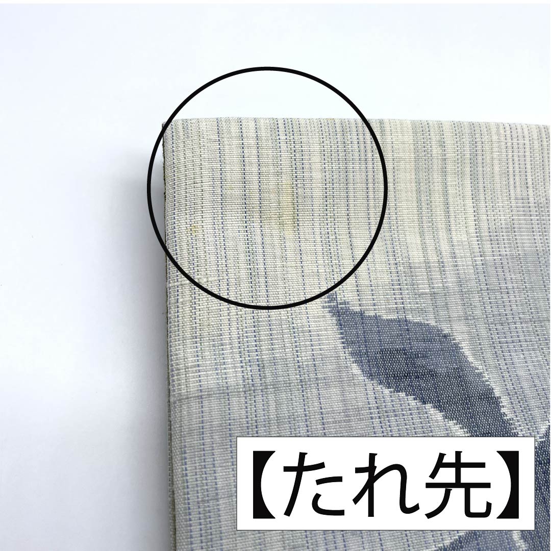 袋帯 正絹 Aランク 紬地 西陣織 唐花模様 帯丈436cm 全通 カジュアル グラデーション系 1123015863399