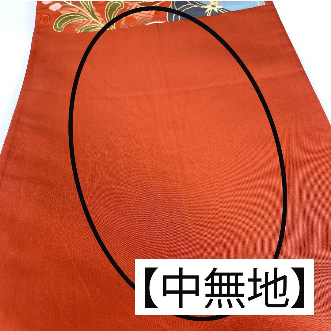 A-Rank Pure Silk Obi in Red, Nishijin-ori by Hakuayaen Oba, featuring auspicious motifs, 428cm long, six-pass obi, formal, vermilion, Item Number: 1123015903316