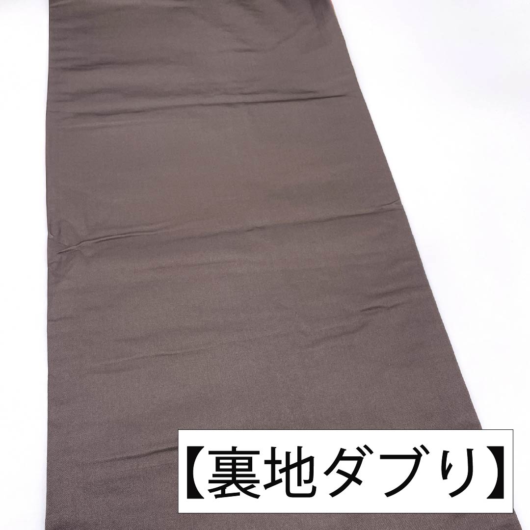名古屋帯 正絹 Aランク 憲房色(けんぼういろ) 横段 古典柄 帯丈365cm 六通 セミフォーマル 茶系 1124011203314 名古屋仕立て