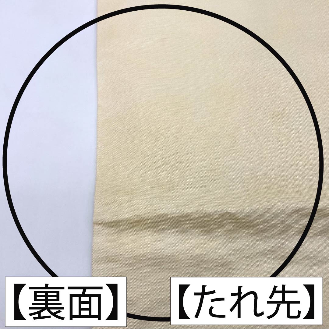 名古屋帯 正絹 Aランク 名古屋仕立て 銀色(ぎんいろ) 古典柄 波 寒色系 帯丈357cm 六通 セミフォーマル 銀系 1124012373322