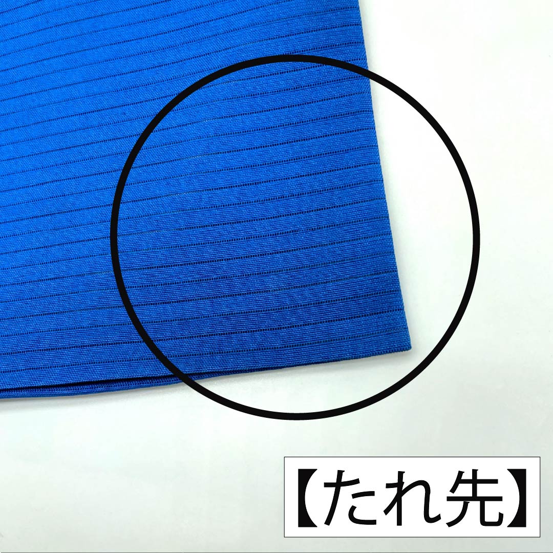 名古屋帯 正絹 Aランク 名古屋仕立て 碧瑠璃色(へきるりいろ) 夏帯 扇 花柄 帯丈362cm ポイント柄 カジュアル 青系 1124012993317