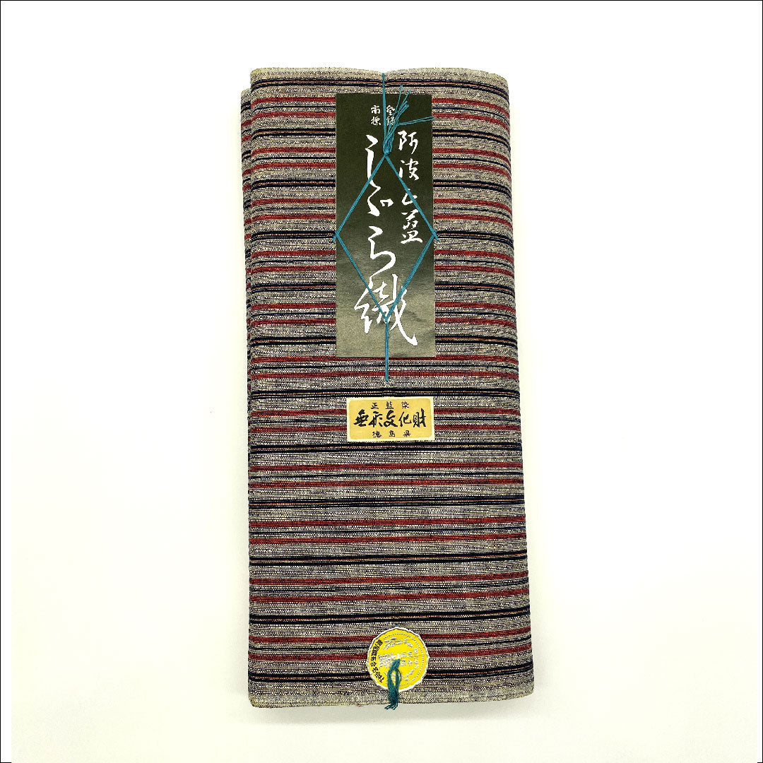 Yukata cloth, cotton, Awa Shijira, Important Intangible Cultural Property, genuine indigo dye, S rank, gray, 1130000412922