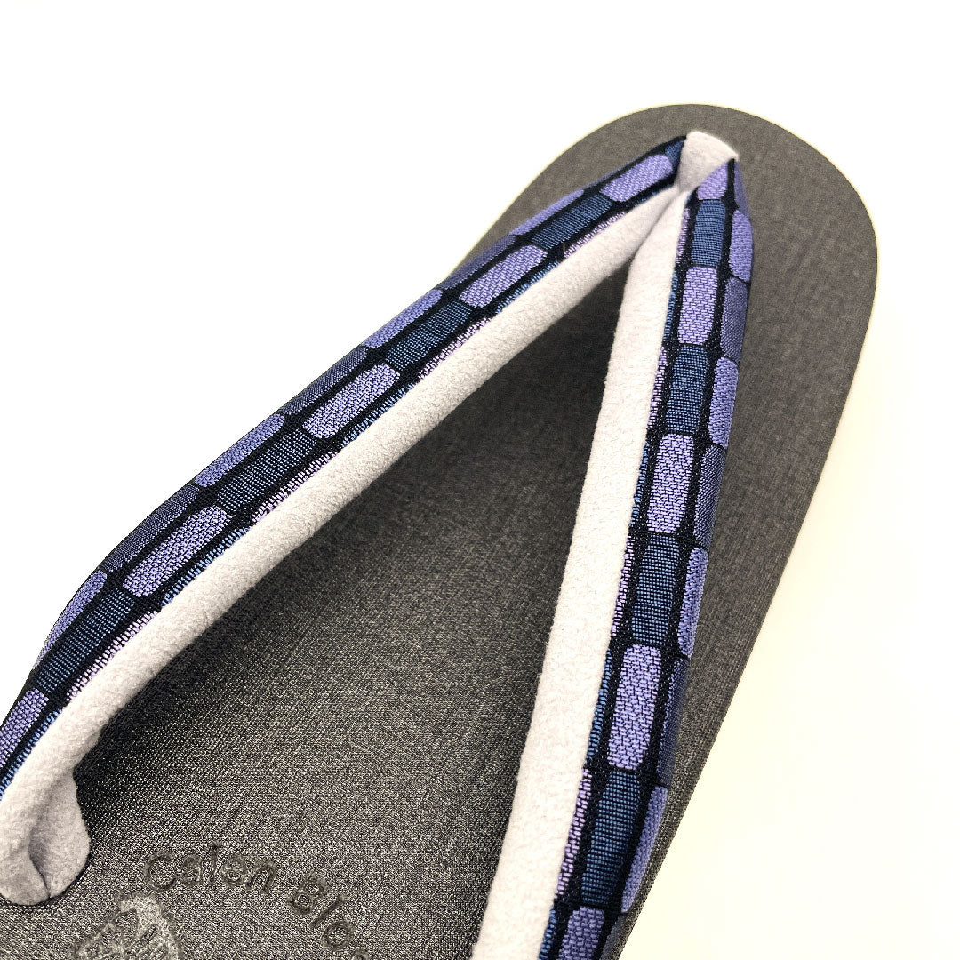 (新品未使用品)カレンブロッソ カフェ草履 Lサイズ グレー系 NEWランク 1122000481422