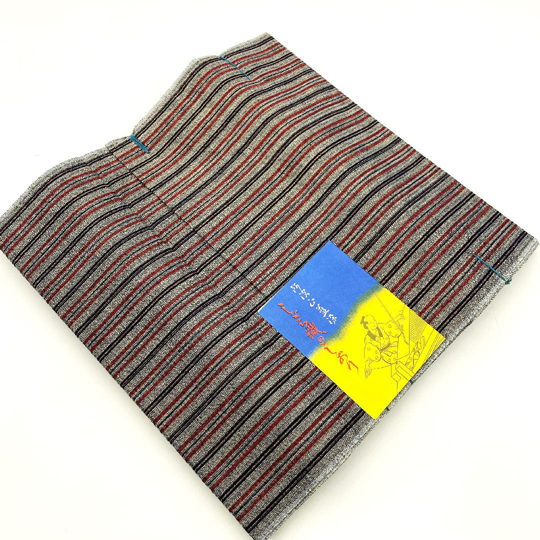 Yukata cloth, cotton, Awa Shijira, Important Intangible Cultural Property, genuine indigo dye, S rank, gray, 1130000412922