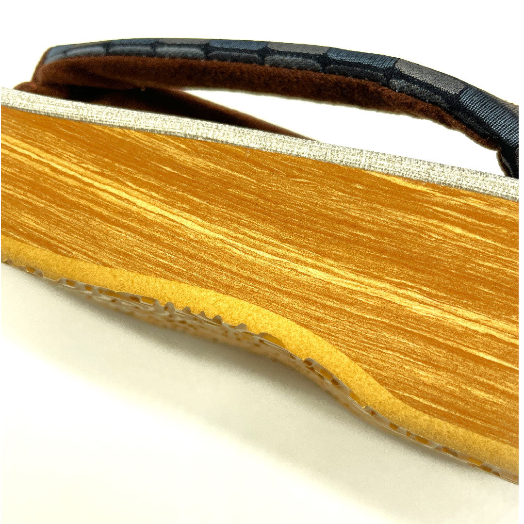 (Brand new, unused) Karen Blosso Cafe Sandals, Size M, Gray, NEW Rank, 1122000501322