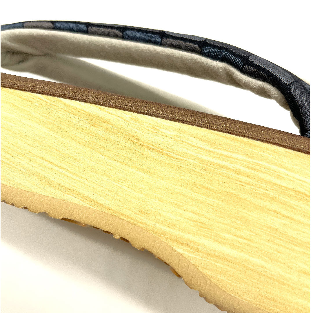 (新品未使用品)カレンブロッソ カフェ草履 Mサイズ 茶系 NEWランク 1122000591314