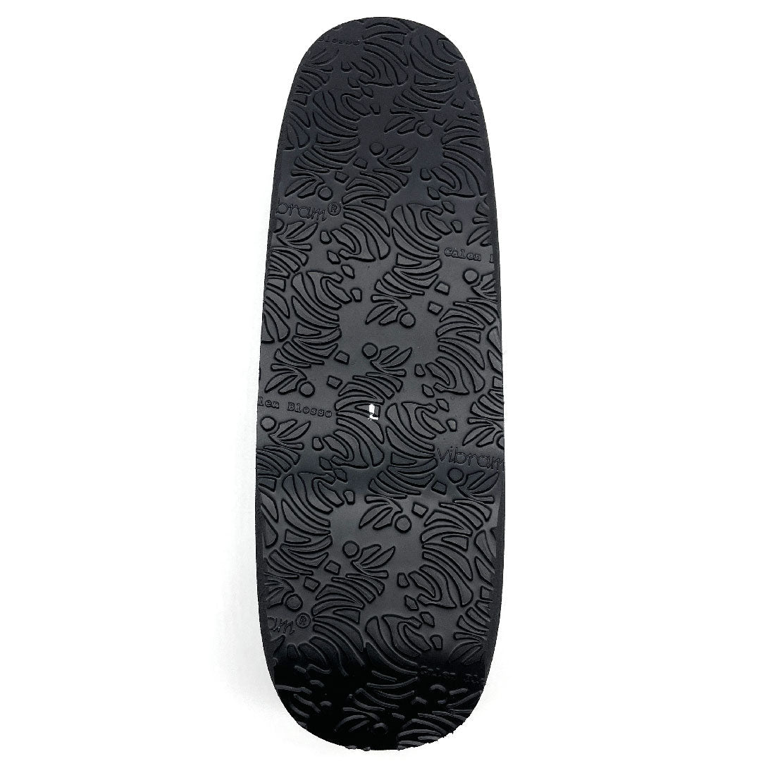 (新品未使用品)カレンブロッソ カフェ草履 Lサイズ グレー系 NEWランク 1122000481422