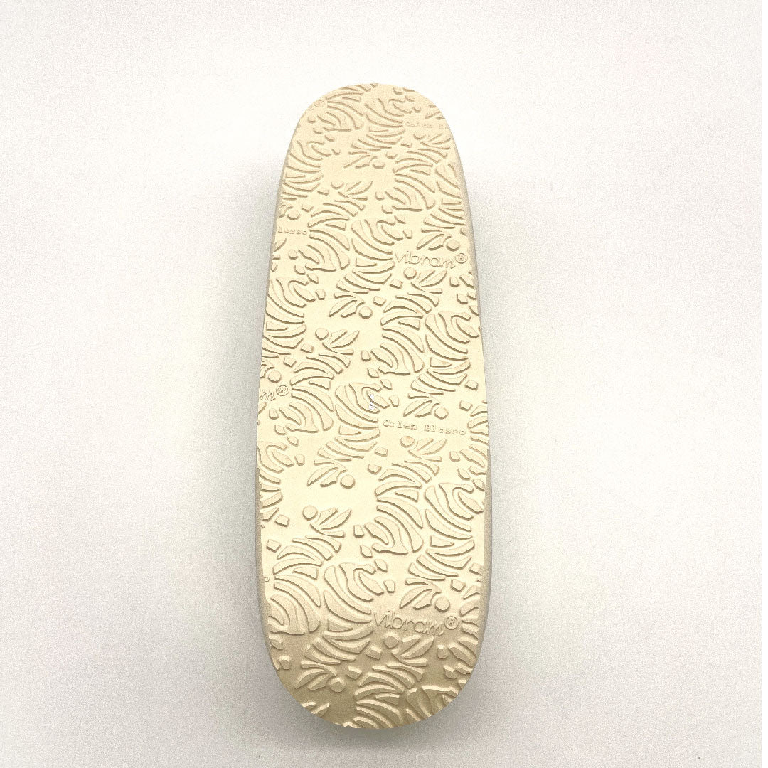 (Brand new, unused) Karen Blosso Cafe Sandals, Size L, White, NEW Rank, 1122000881411