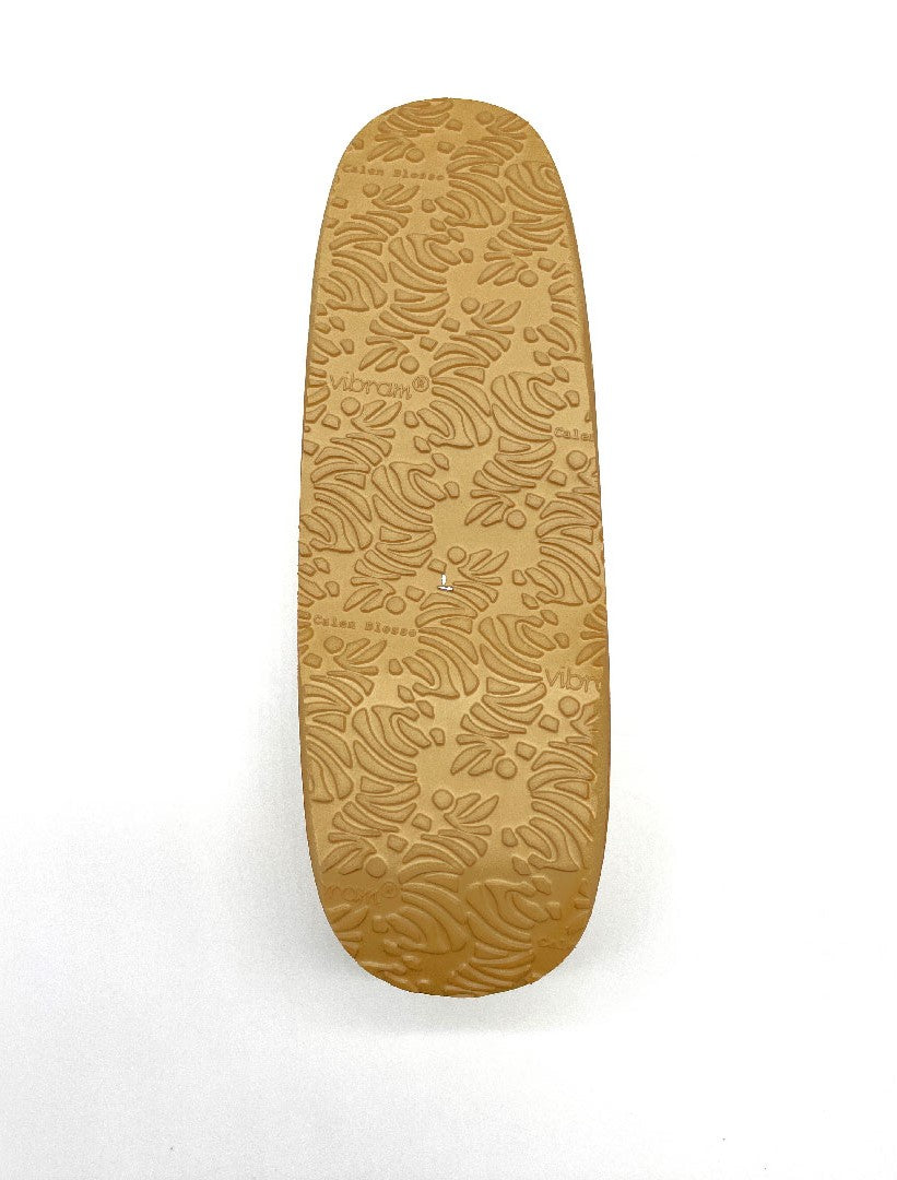 (新品未使用品)カレンブロッソ カフェ草履 Lサイズ クリーム系 NEWランク 1122000351415