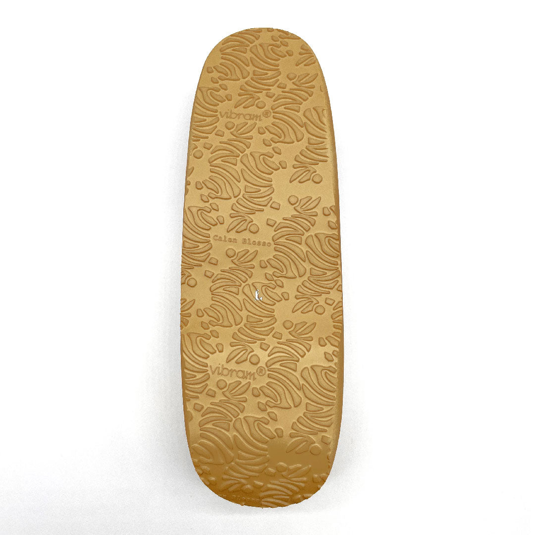 (新品未使用品)カレンブロッソ カフェ草履 Lサイズ 赤系 NEWランク 1122000441412