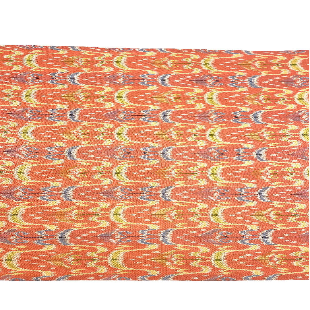 名古屋帯 龍村美術織物 七曜太子 比翼仕立て 帯丈361cm 正絹 Sランク 全通 セミフォーマル 朱系 1124000392316 開き仕立て