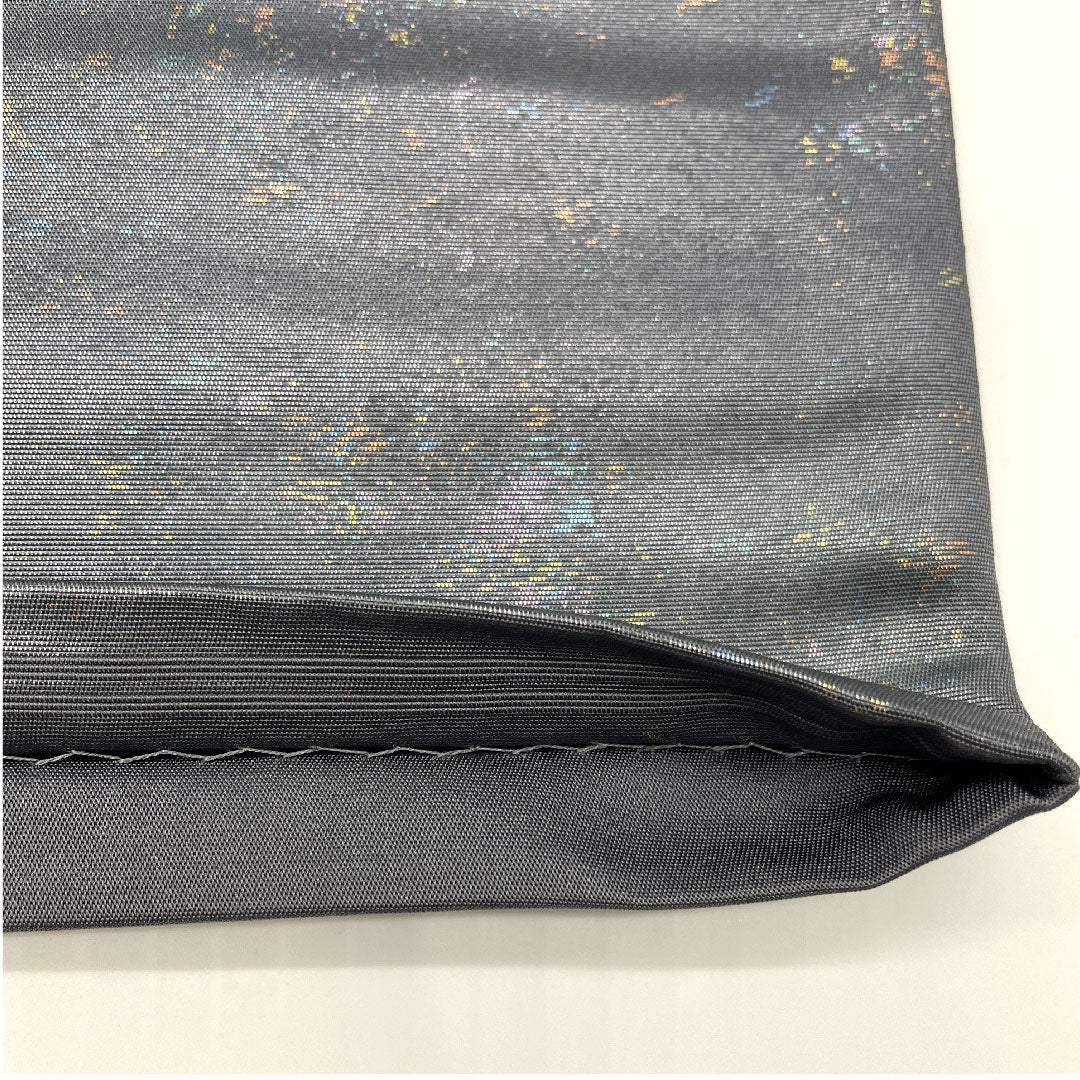 袋帯 引箔 汕頭刺繍 相良刺繡 尾長鳥 帯丈439cm 正絹 Sランク ポイント柄 セミフォーマル 銀系 1123001512322