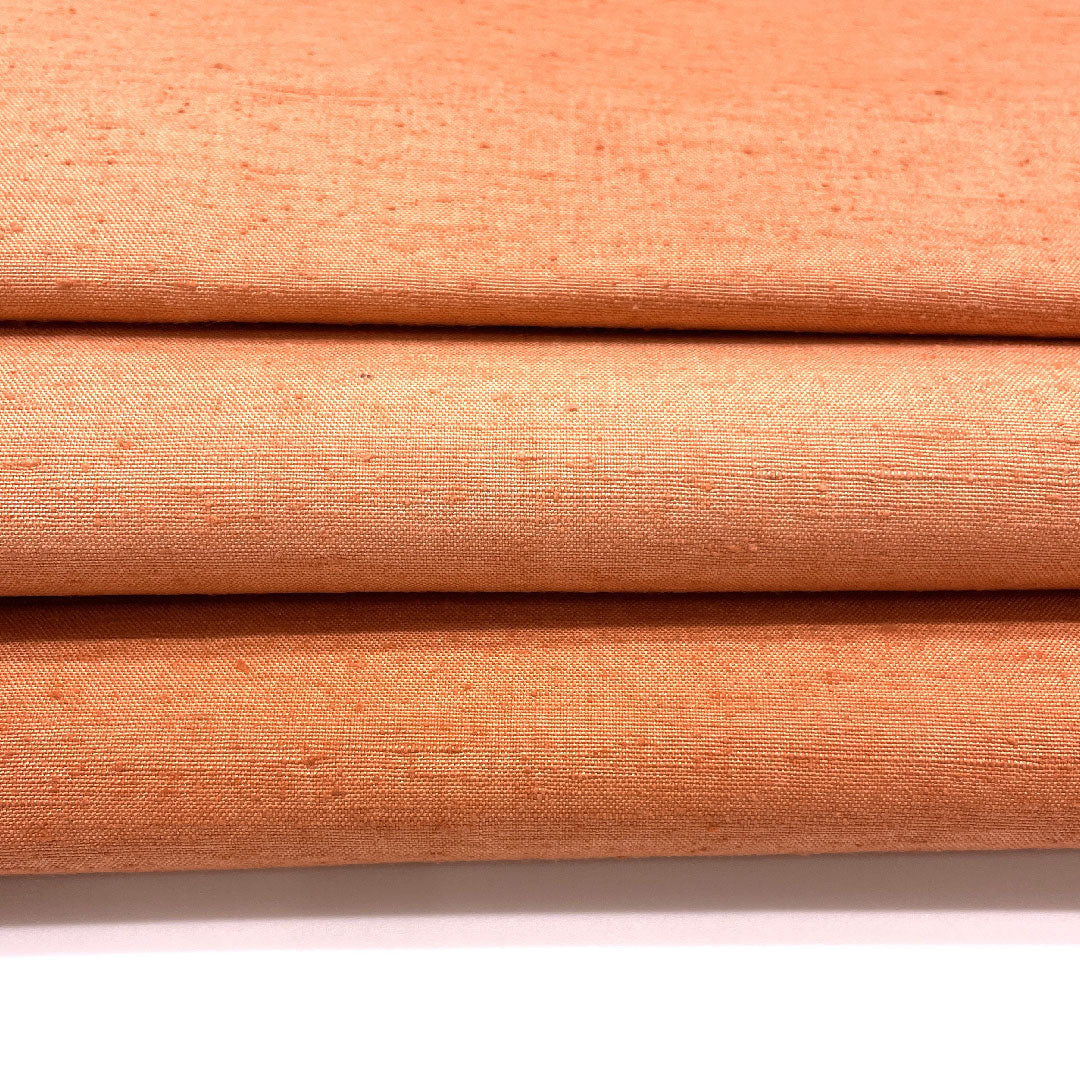 名古屋帯 証紙つき 本場結城紬 手書き 草花笹竹 帯丈376cm 正絹 Sランク ポイント柄 カジュアル 朱系 1124000412316 名古屋仕立て