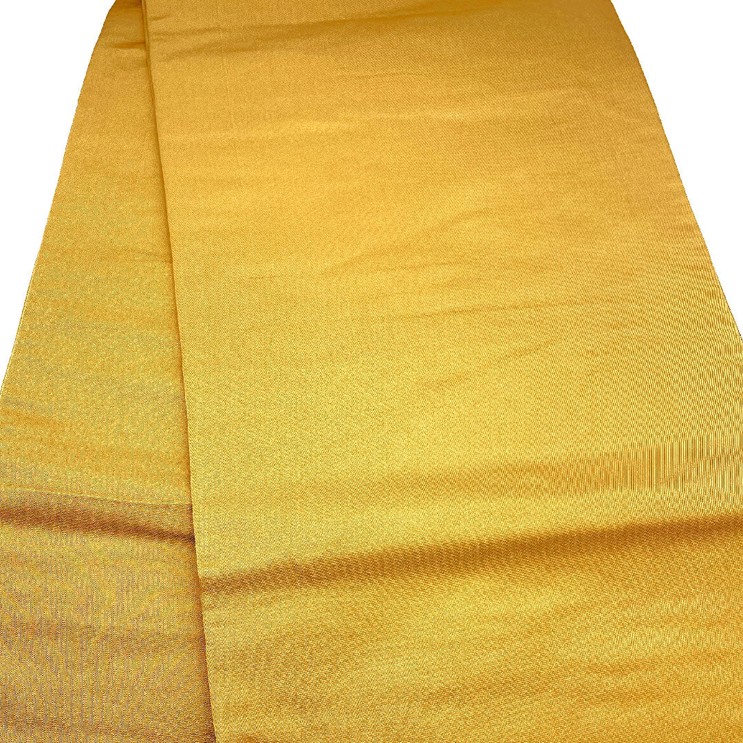 袋帯 変わり亀甲 帯丈443cm 正絹 Aランク 全通 セミフォーマル 茶系 1123002193314