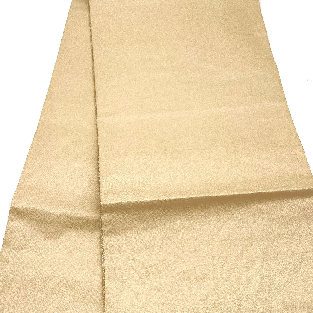 袋帯 山模様 帯丈429cm 正絹 Aランク 全通 セミフォーマル 金系 1123002423321