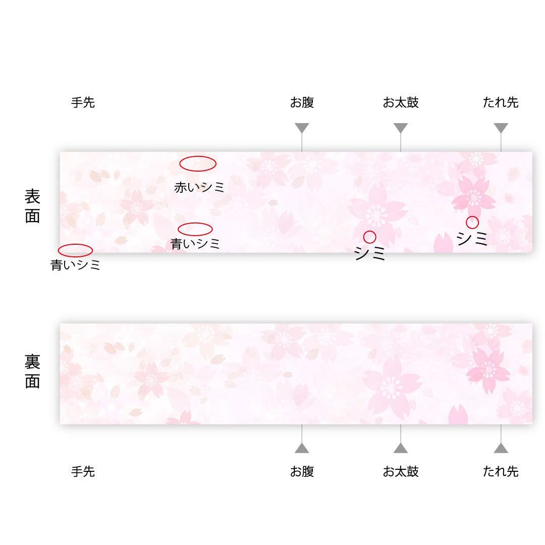 名古屋帯 縮緬地 菊模様 帯丈361cm 正絹 Bランク 全通 カジュアル クリーム系 1124000314315 名古屋仕立て