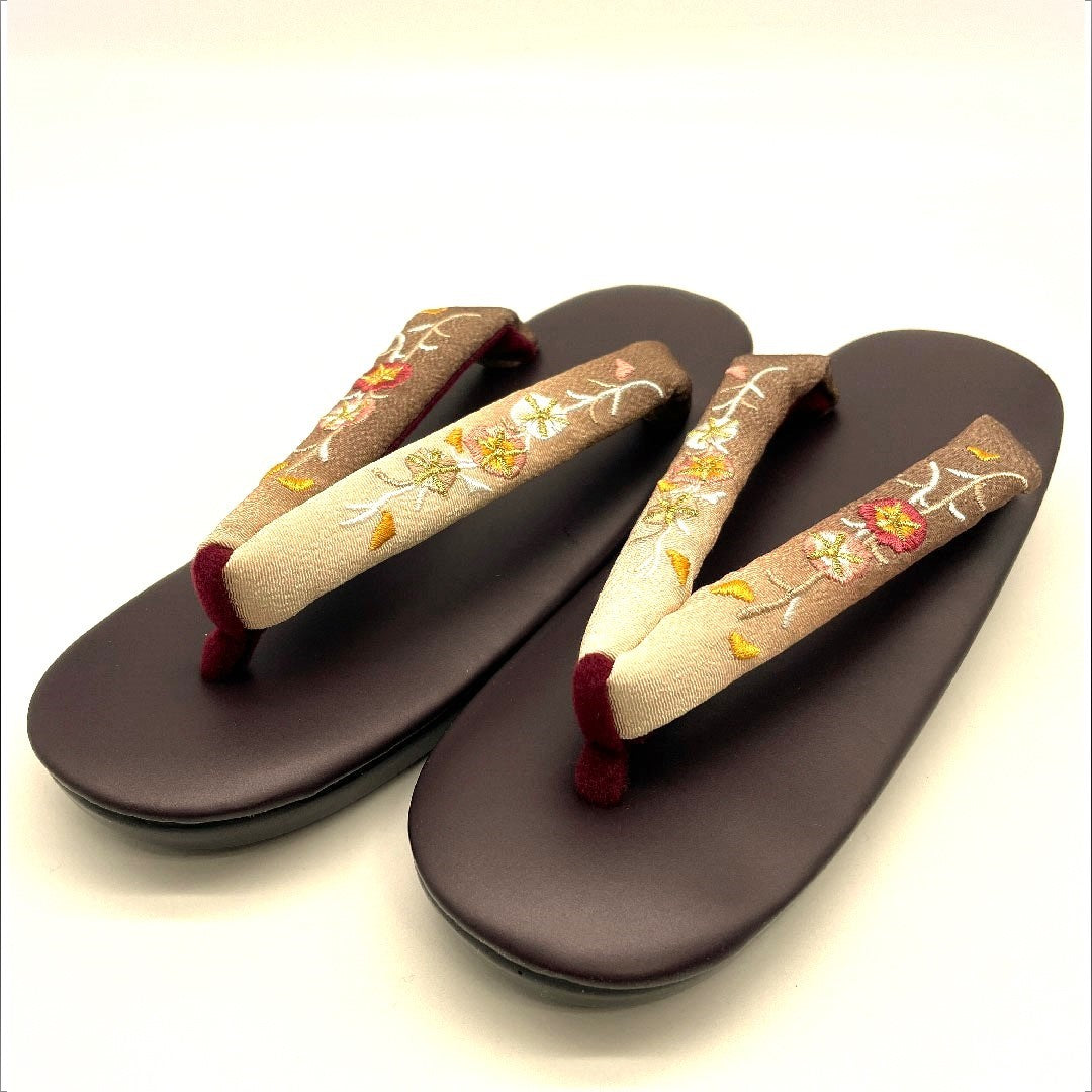 (New old stock) Sandals, size M, brown, rank S, 1122000102314