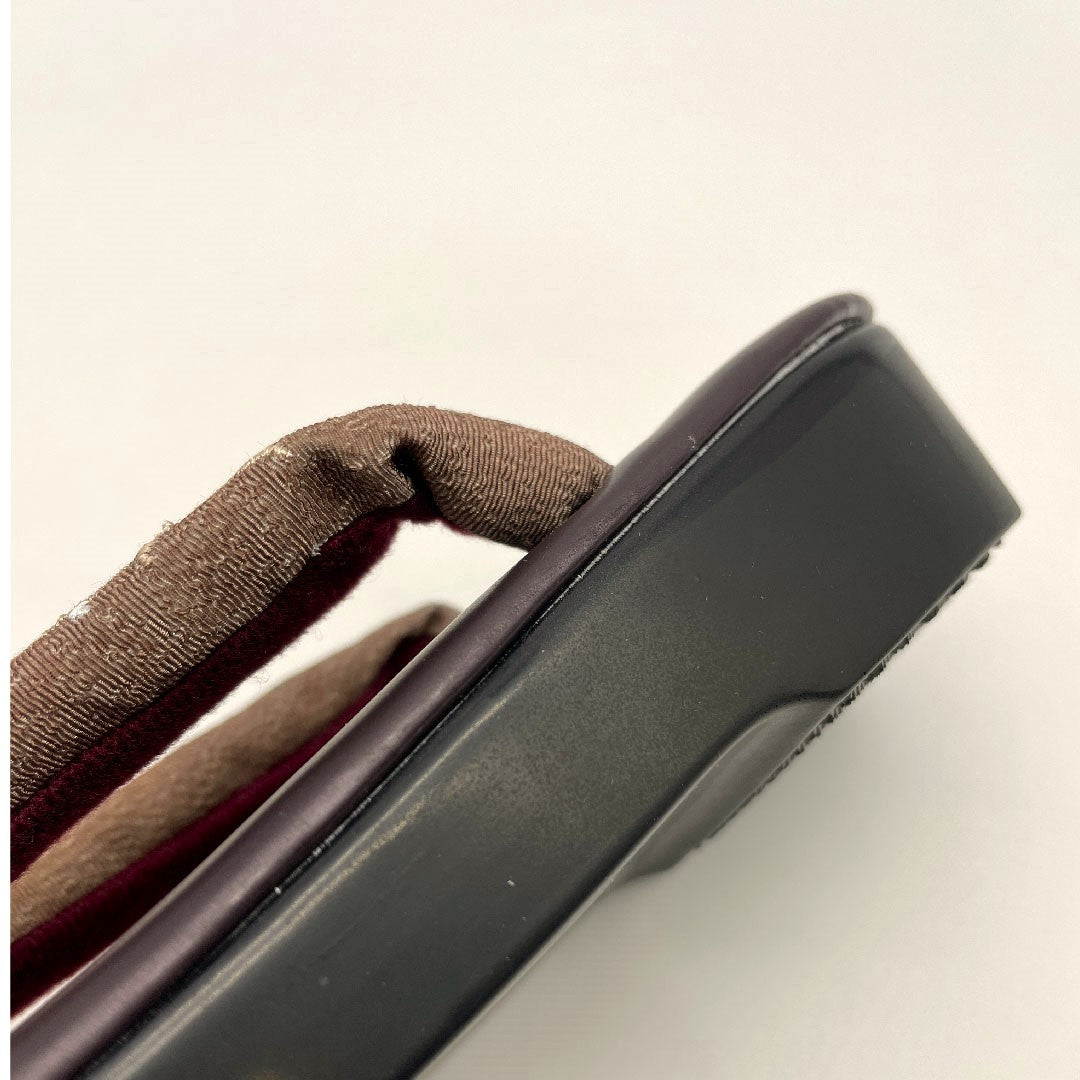 (New old stock) Sandals, size M, brown, rank S, 1122000102314