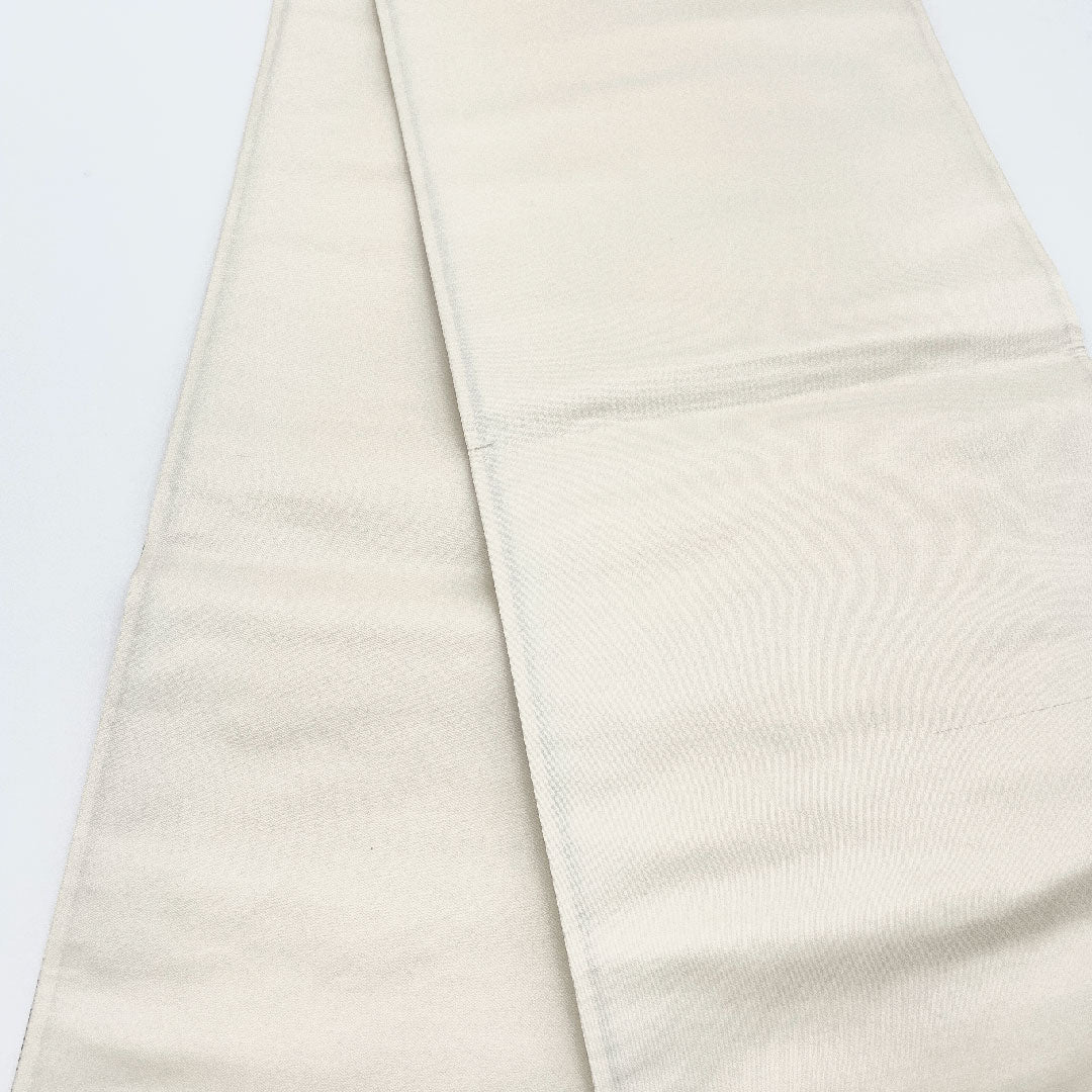 袋帯 吉祥文様 帯丈424cm 正絹 Sランク 六通 フォーマル 茶系 1123001002314