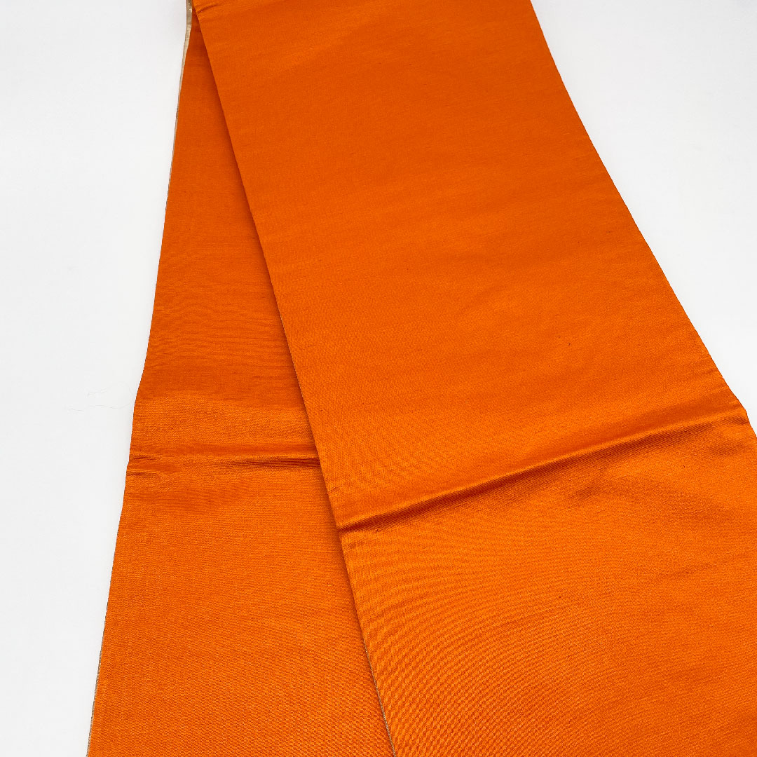 袋帯 竹 帯丈416cm 正絹 Aランク 六通 フォーマル 金系 1123000923321