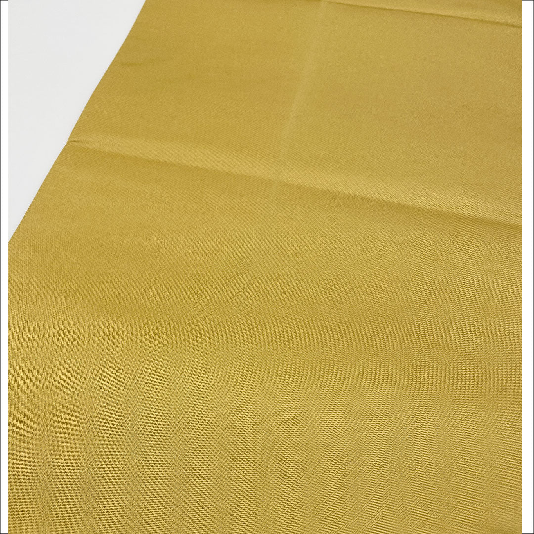 袋帯 幾何学模様 金彩加工 引箔 三原亜矢子 帯丈440cm 正絹 Aランク ポイント柄 フォーマル 金系 1123001053321